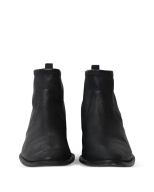 Pre-Owned Alexander Wang Kori cutout-detail leather boots - Black - サムネイル3
