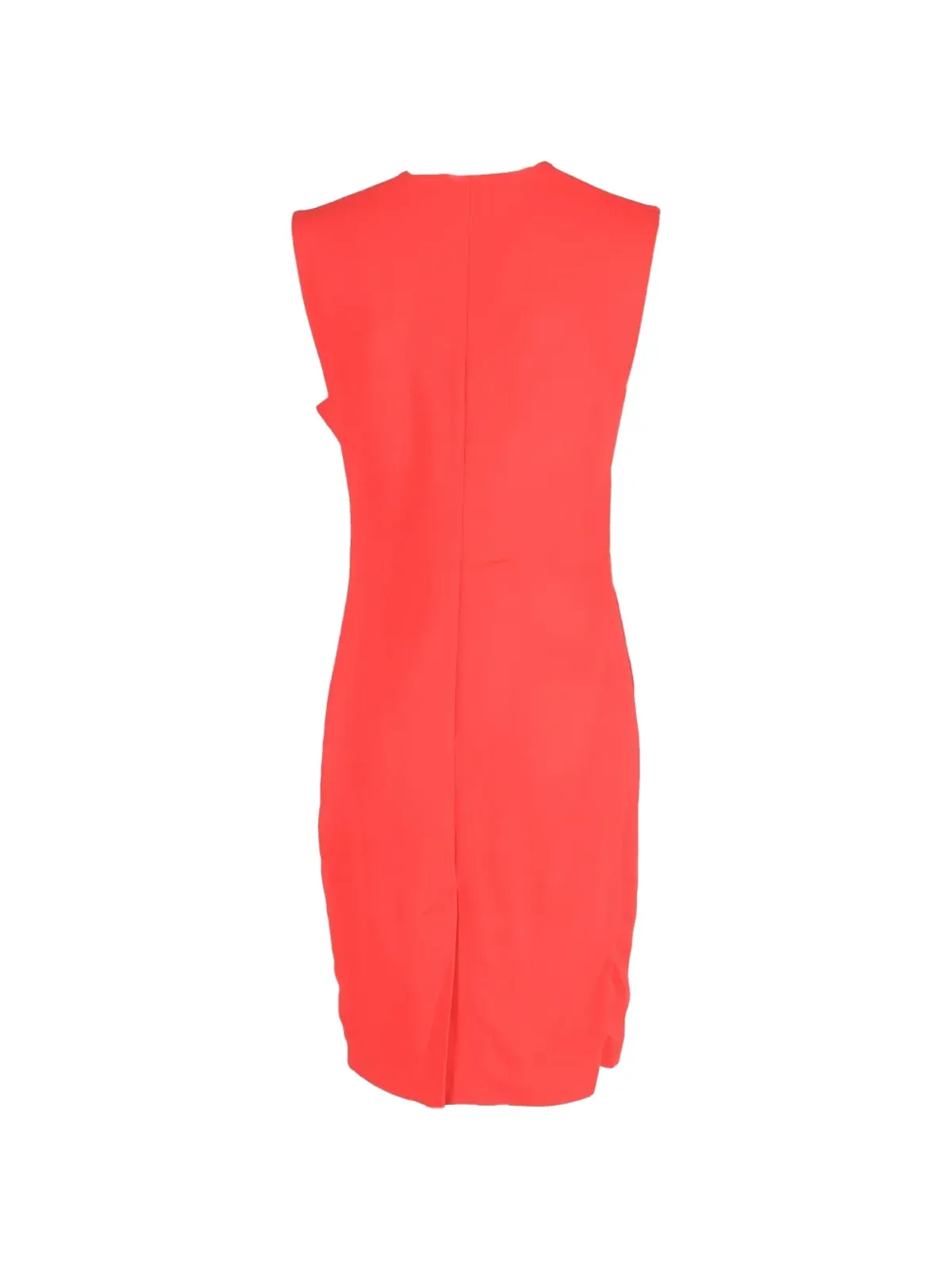 Emilia Wickstead V-neck mini dress - Red - 画像2