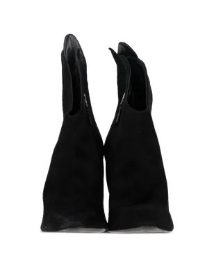 Bottega Veneta Pre-Owned フレームヒール アンクルブーツ - サムネイル5