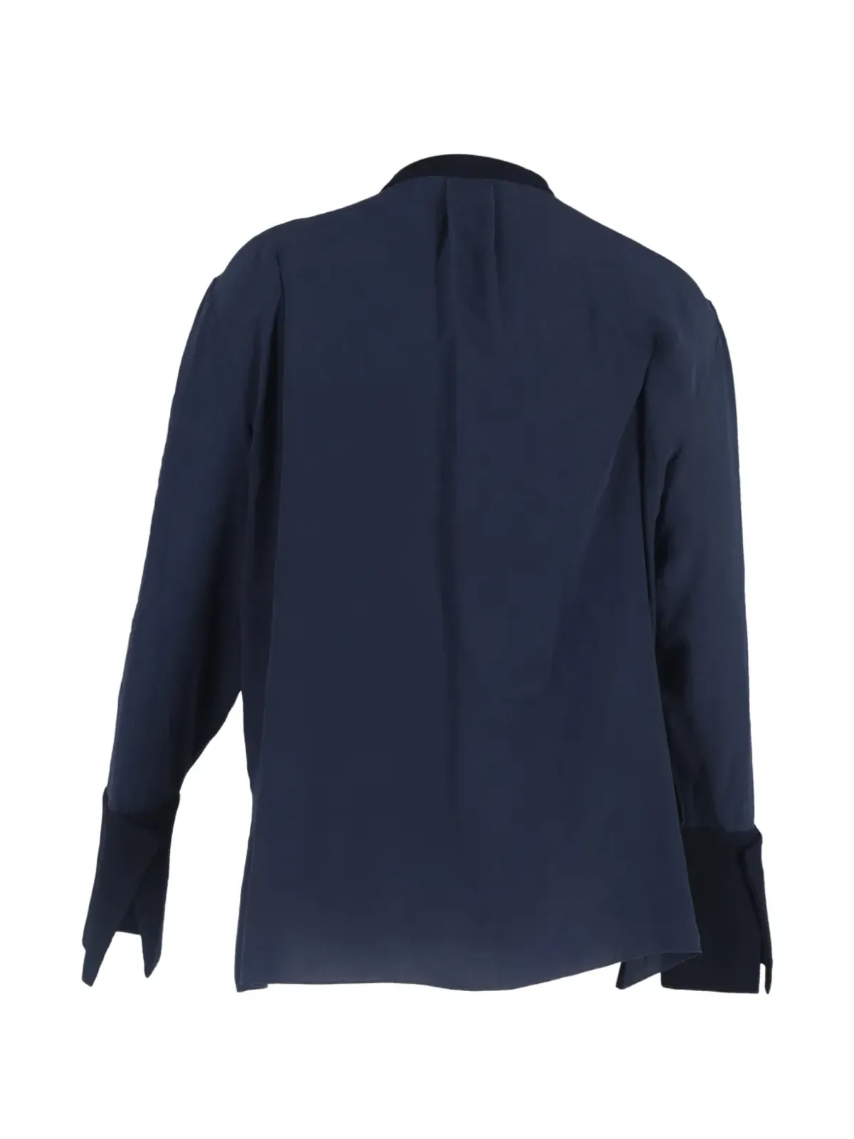 Roland Mouret collarless long-sleeve shirt - 画像2