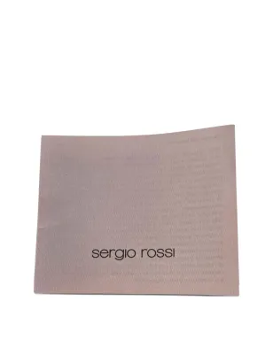 Sergio Rossi Vintage レザー メイクアップバッグ - サムネイル5