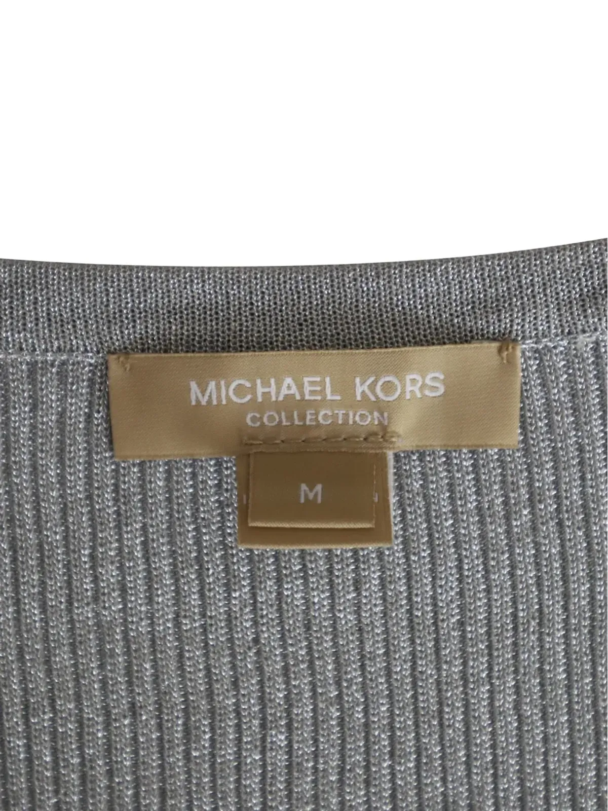 Michael Kors Vintage リブ編みトップ - 画像4