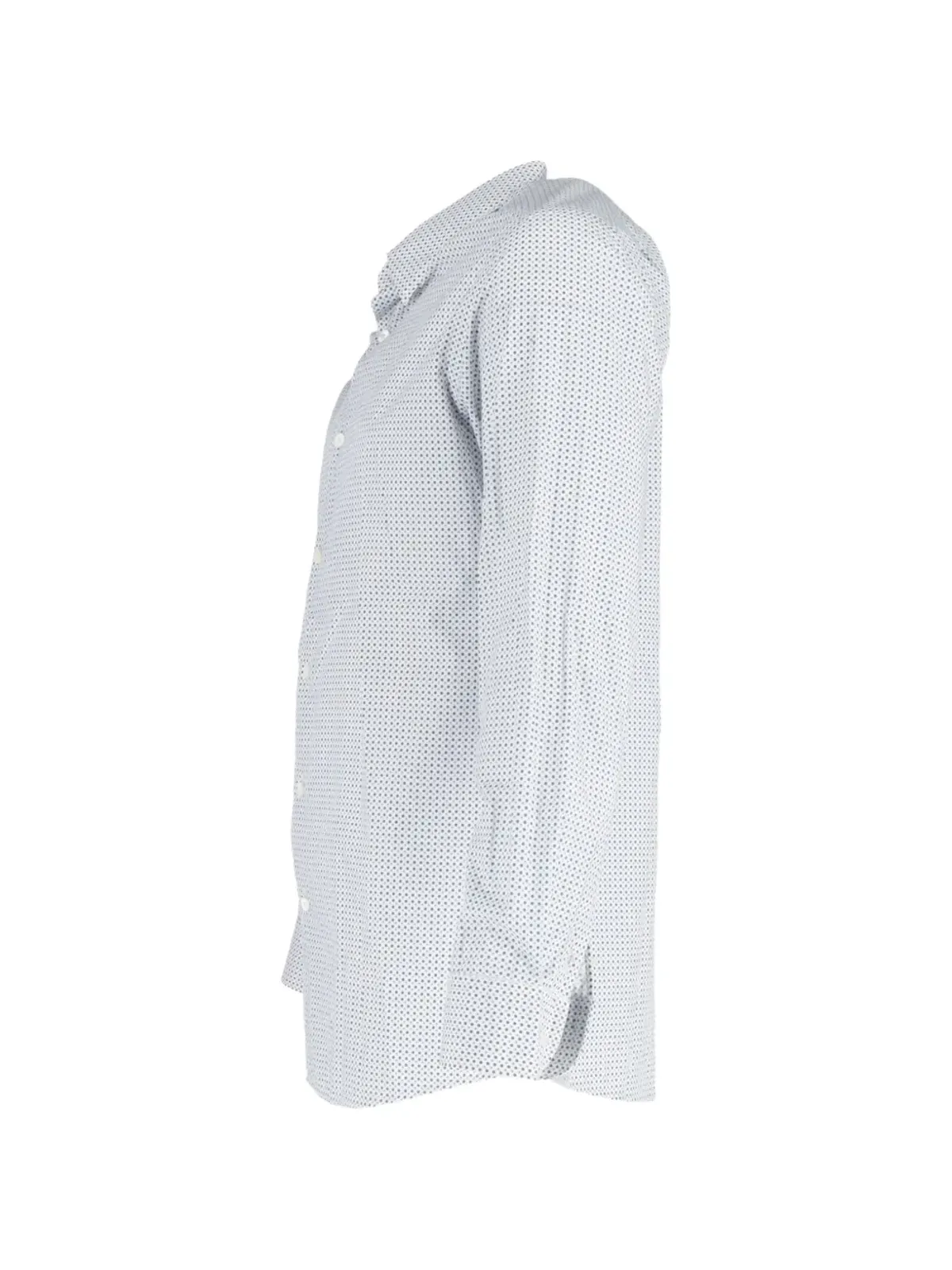 Ermenegildo Zegna Vintage プリント入りボタン留め長袖シャツ - 画像3
