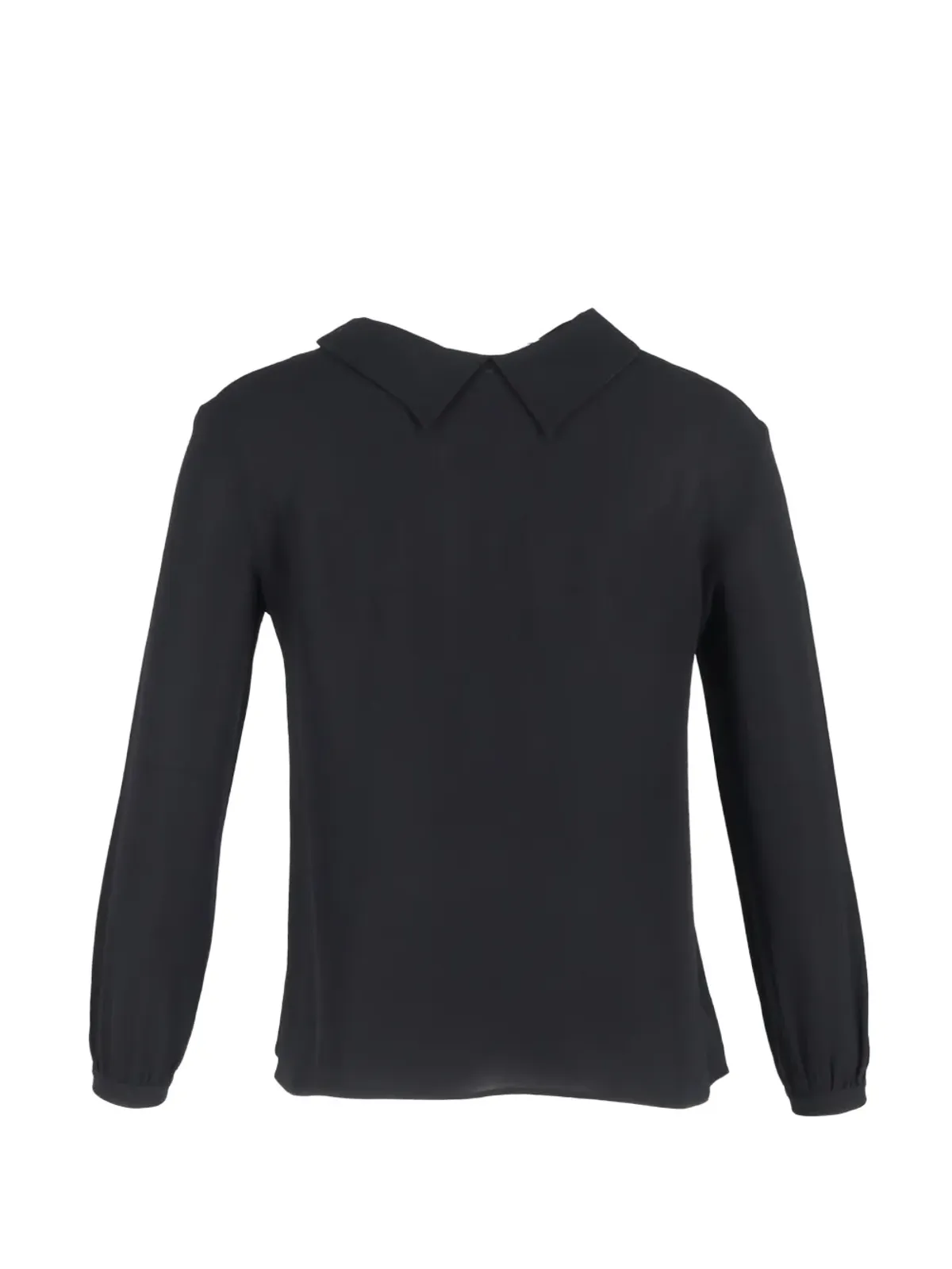 Prada Pre-Owned ボタンダウントップ - Black - 画像2