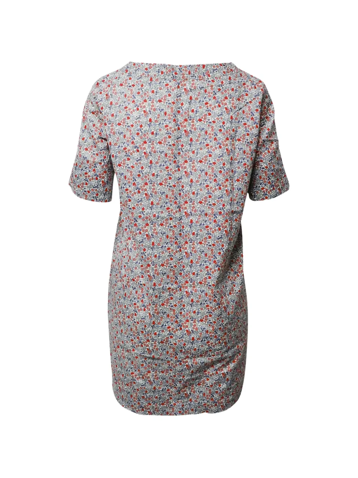 A.P.C. 花柄プリント クルーネック ドレス - 画像2