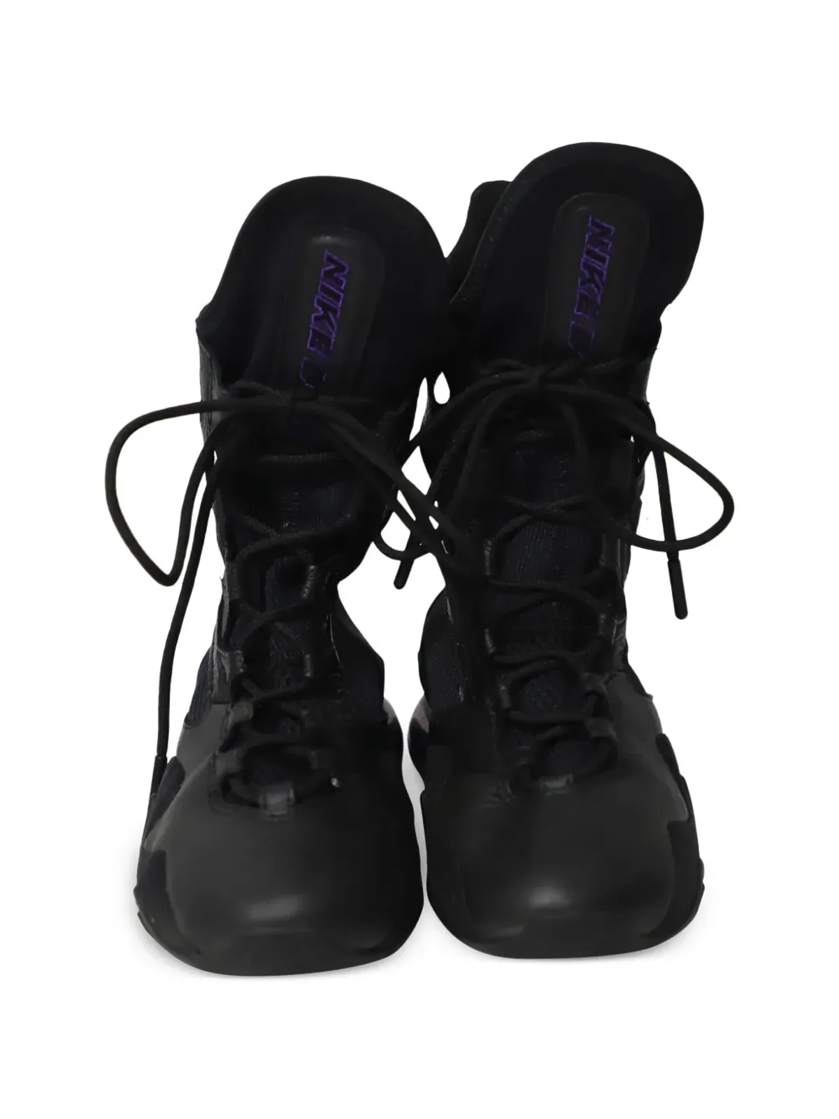 Nike Vintage エアマックス ボックス レースアップスニーカー - 画像3