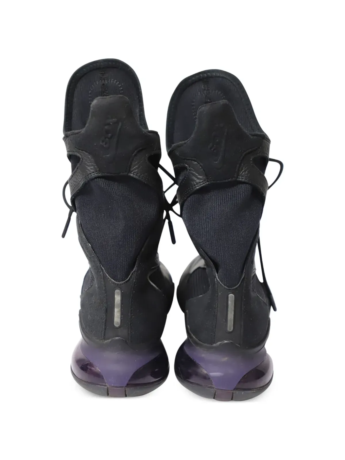 Nike Vintage エアマックス ボックス レースアップスニーカー - 画像4