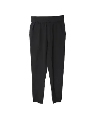 Alexander Wang ビンテージ ガーター付きウエストバンドのストレートパンツ - ブラック - サムネイル1
