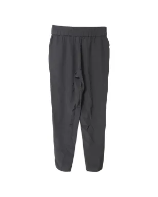 Alexander Wang ビンテージ ガーター付きウエストバンドのストレートパンツ - ブラック - サムネイル2