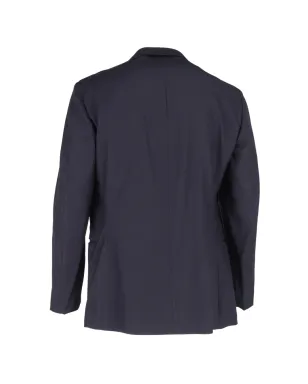 Bottega Veneta Pre-Owned シングルブレスト ウールブレザー - サムネイル2