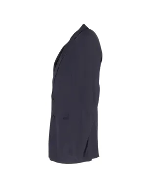 Bottega Veneta Pre-Owned シングルブレスト ウールブレザー - サムネイル3