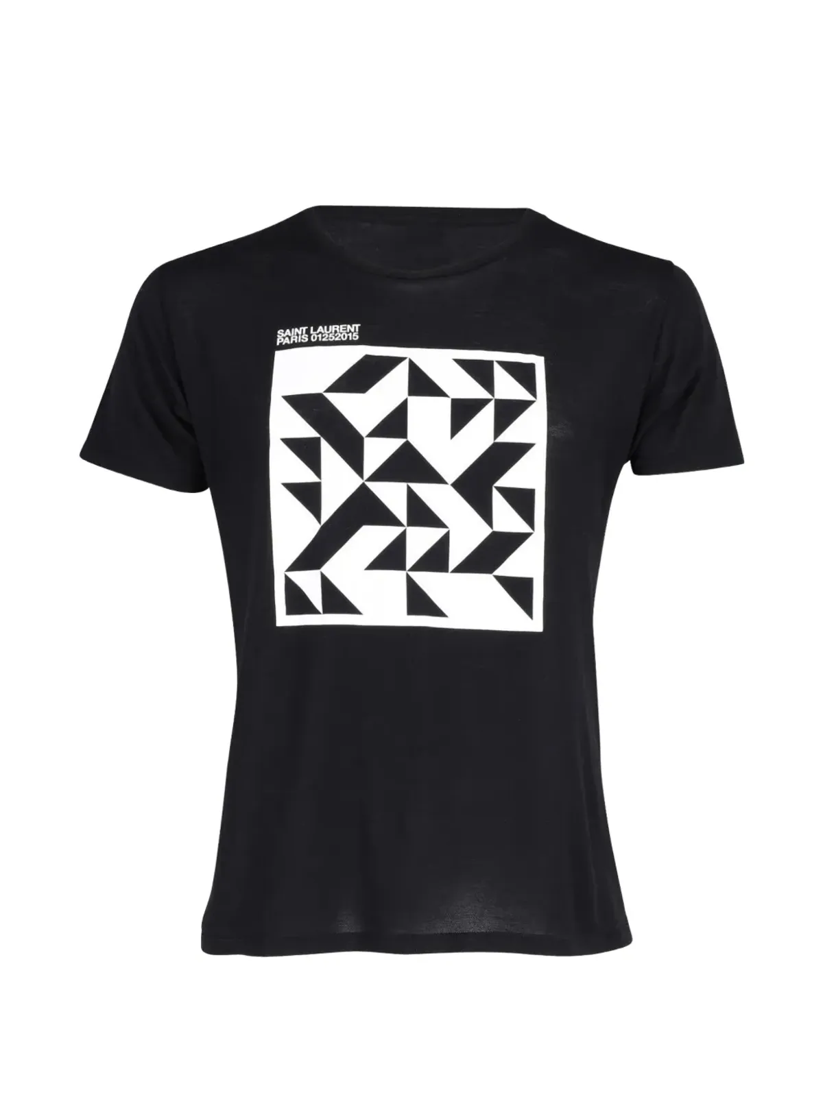 Saint Laurent Pre-Owned グラフィックプリント半袖Tシャツ - 画像1
