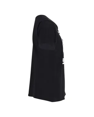 Saint Laurent Pre-Owned グラフィックプリント半袖Tシャツ - サムネイル3