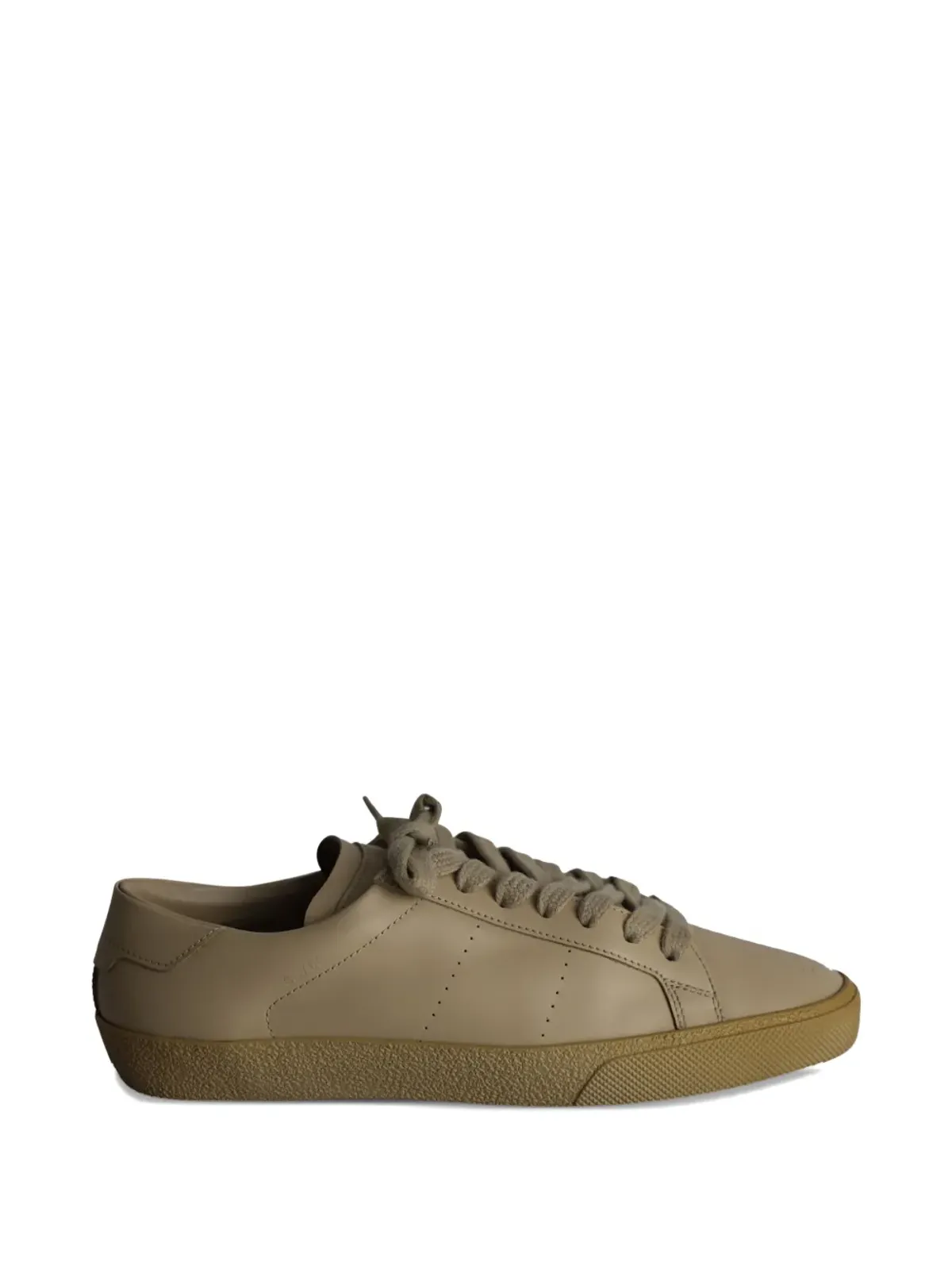 Saint Laurent Pre-Owned Court Classic ロー・トップスニーカー - 画像1