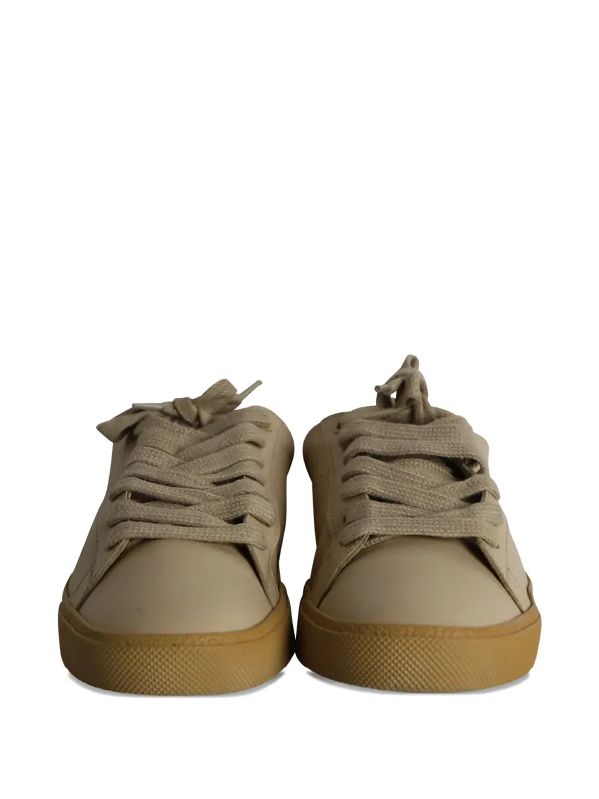 Saint Laurent Pre-Owned Court Classic ロー・トップスニーカー - 画像5