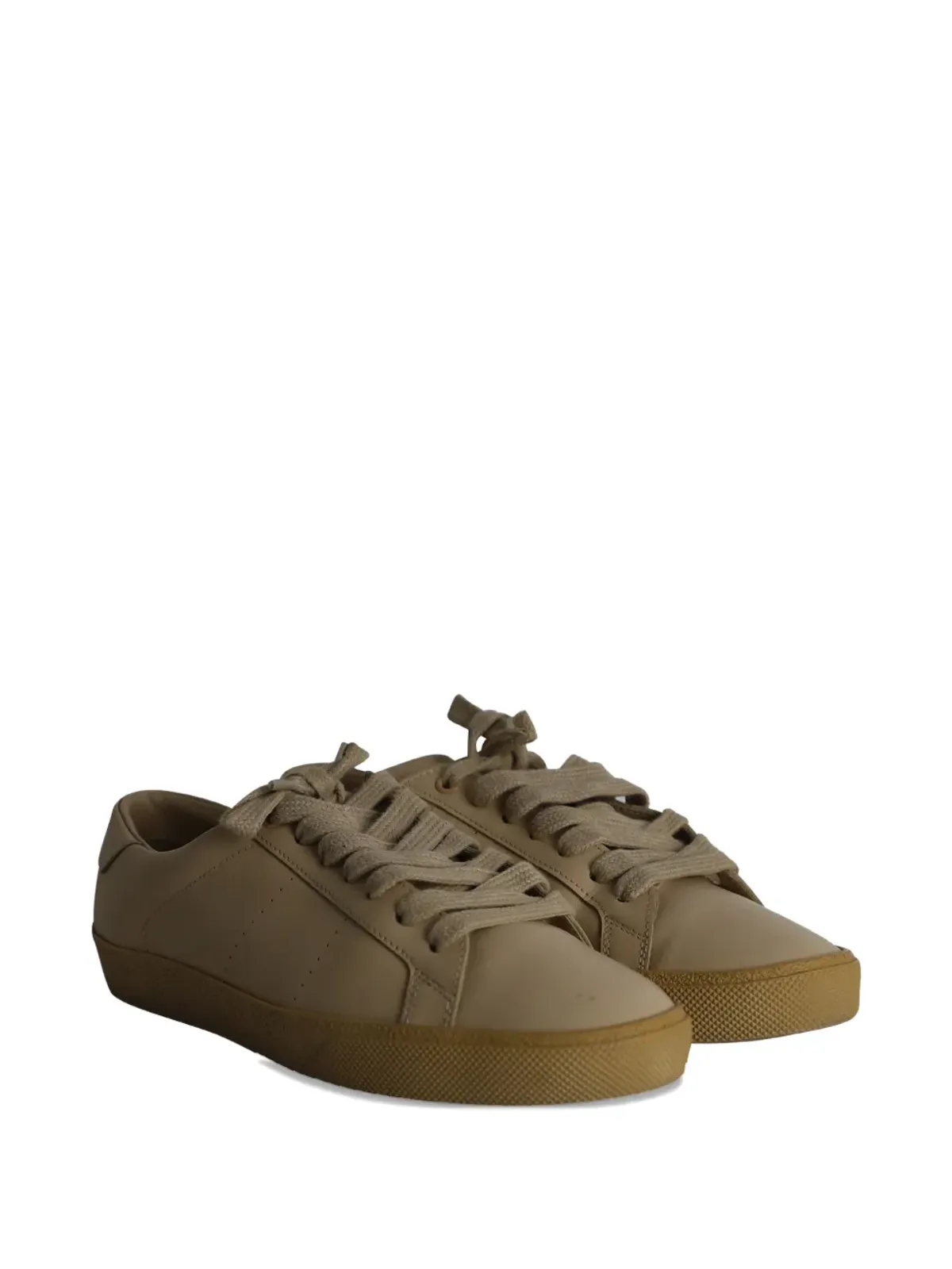 Saint Laurent Pre-Owned Court Classic ロー・トップスニーカー - 画像2