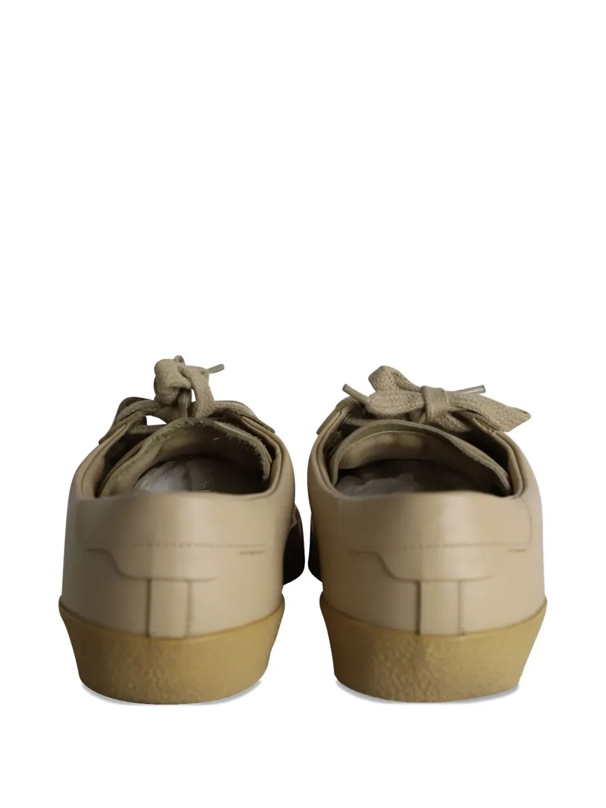 Saint Laurent Pre-Owned Court Classic ロー・トップスニーカー - 画像3