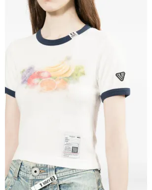 Maison MIHARA YASUHIRO 果物プリントTシャツ - サムネイル5