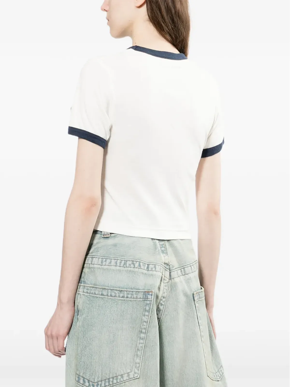 Maison MIHARA YASUHIRO 果物プリントTシャツ - 画像4