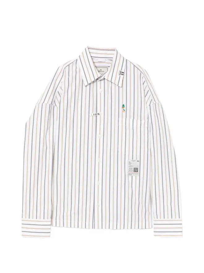 Maison MIHARA YASUHIRO Maison MIHARA YASUHIRO ストライプシャツの商品画像