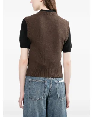 A.P.C. ジャカードベスト - サムネイル4