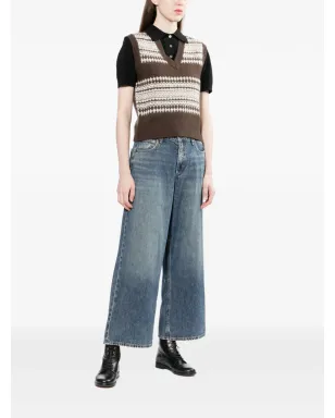 rag & bone Andi ワイドレッグジーンズ - サムネイル2
