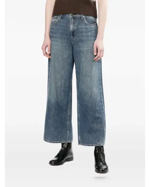 rag & bone Andi ワイドレッグジーンズ - サムネイル3
