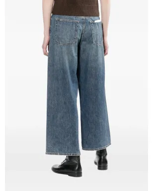 rag & bone Andi ワイドレッグジーンズ - サムネイル4