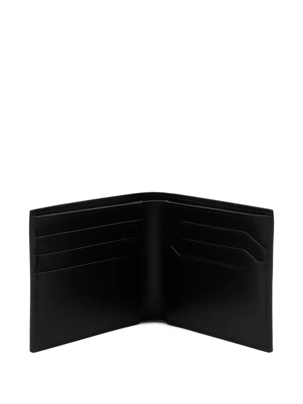 Montblanc 二つ折りロゴウォレット ブラック - 画像3