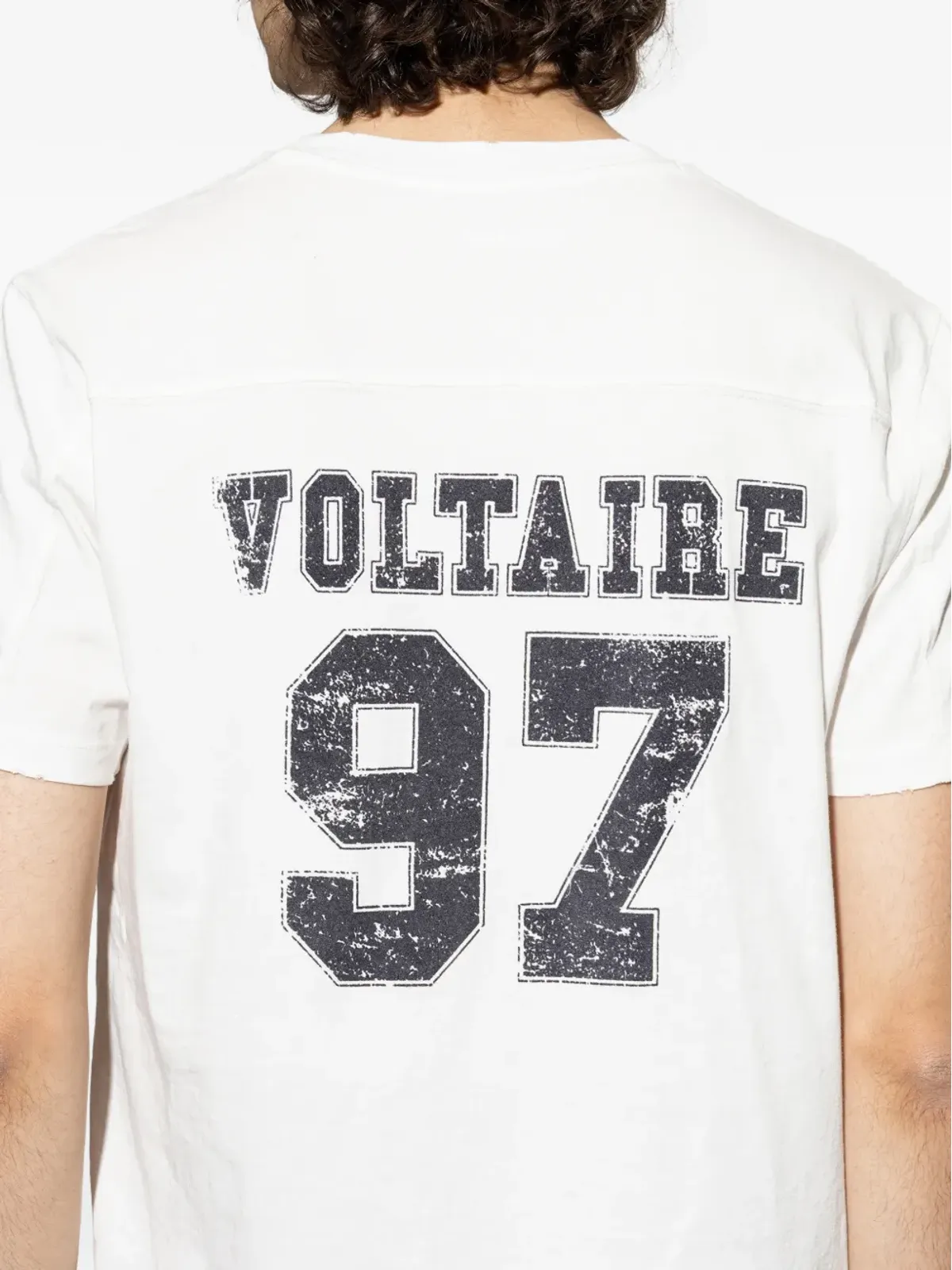 Zadig&Voltaire TommyバックプリントTシャツ - 画像5