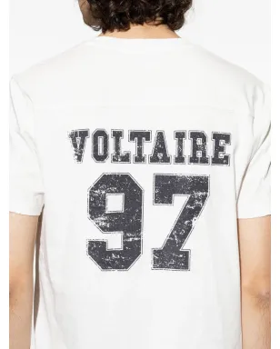 Zadig&Voltaire TommyバックプリントTシャツ - サムネイル5