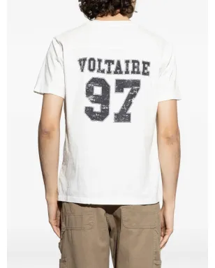 Zadig&Voltaire TommyバックプリントTシャツ - サムネイル4