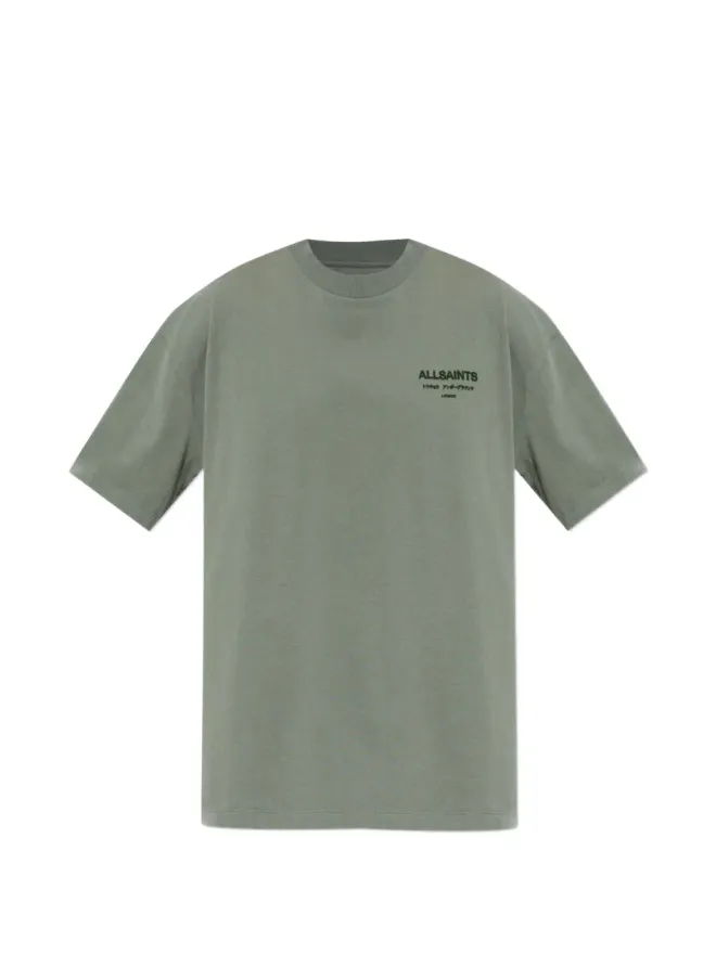 ALLSAINTS AllSaints Xander フロックド-ロゴ Tシャツの商品画像