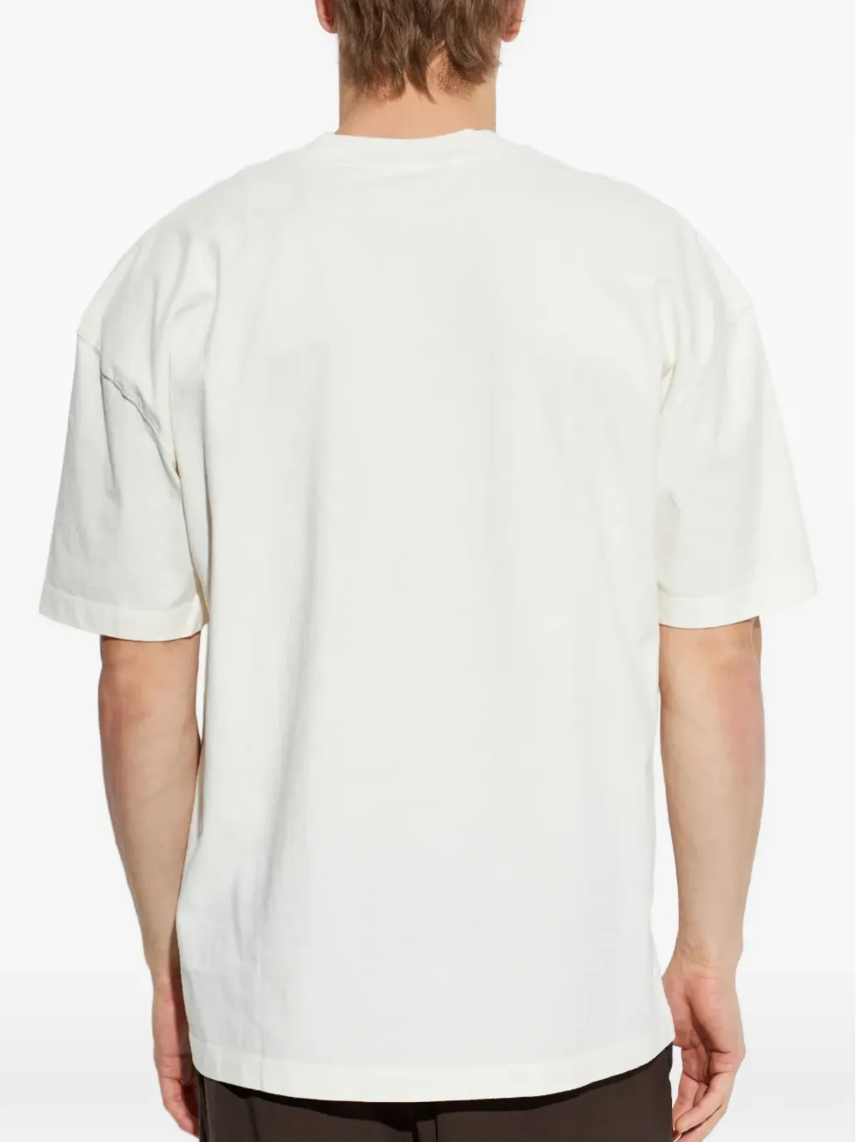 AllSaints ミクロ プリントロゴ Tシャツ - 画像4