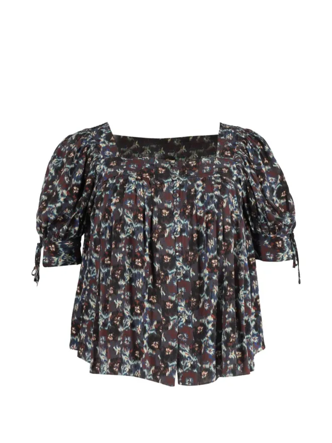 Ulla Johnson Ulla Johnson Lorraine花柄プリント ブラウスの商品画像