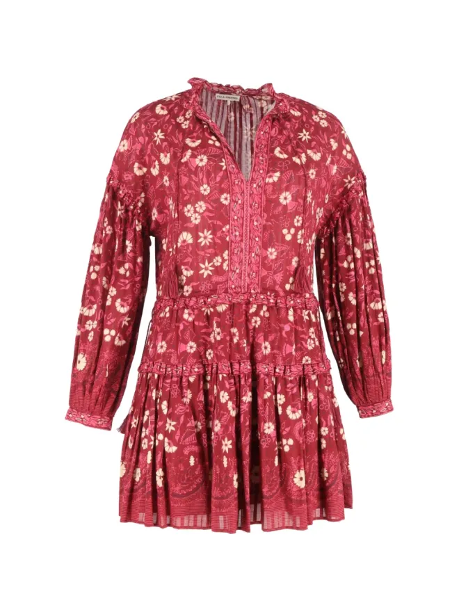 Ulla Johnson Ulla Johnson フローラルプリントミニドレスの商品画像