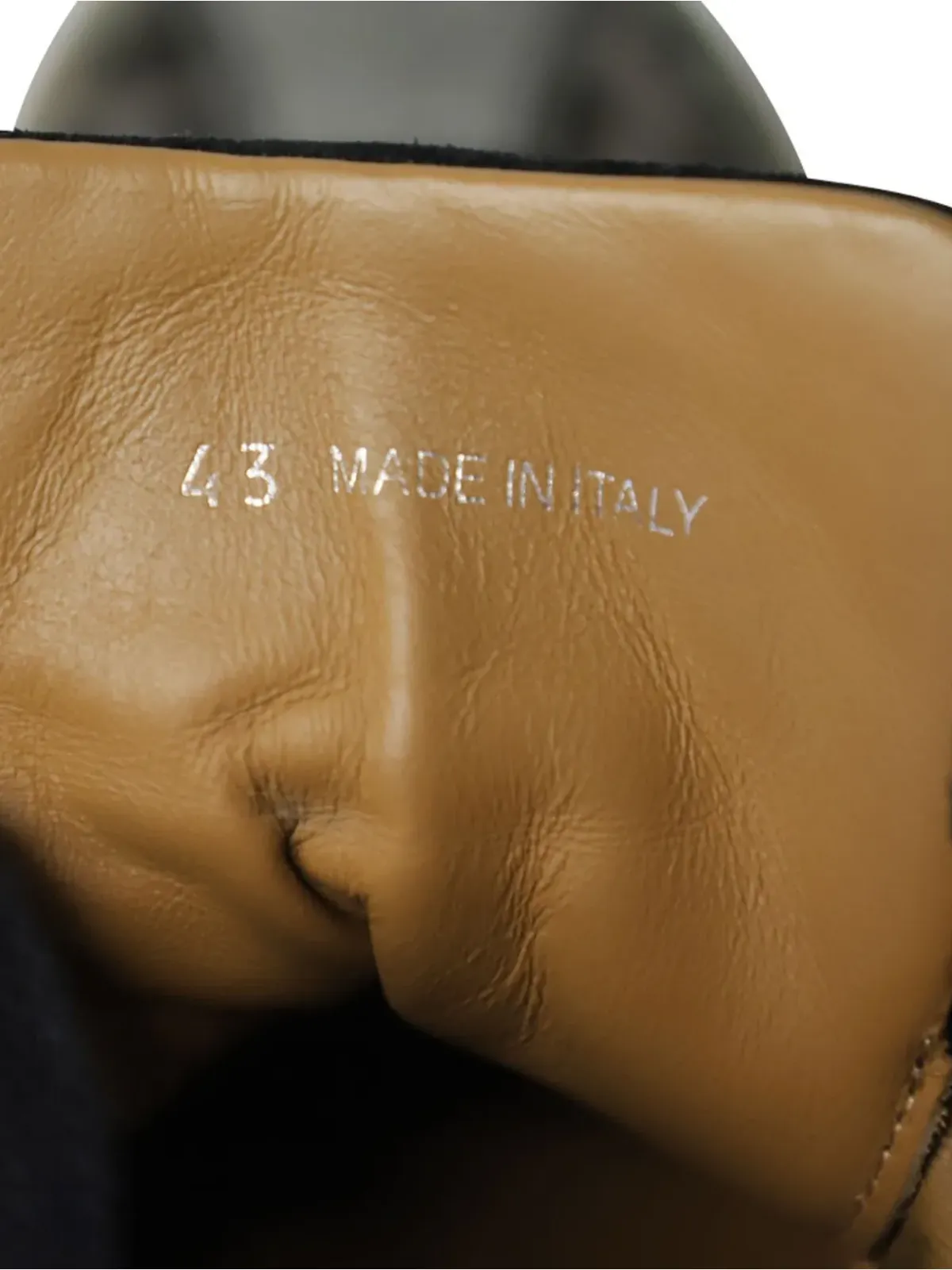 Jimmy Choo Pre-Owned ベルグレヴィア レオパード柄 レースアップスニーカー - ブラック - 画像5