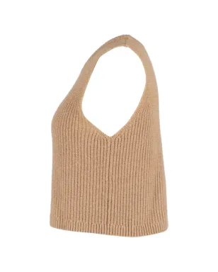 Altuzarra sleeveless top - Brown - サムネイル2