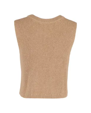 Altuzarra sleeveless top - Brown - サムネイル3