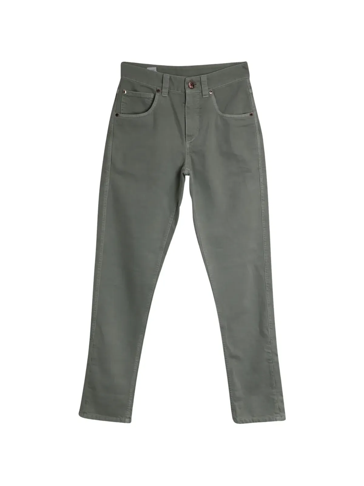 Brunello Cucinelli Vintage ボタンフライジーンズ - 画像1
