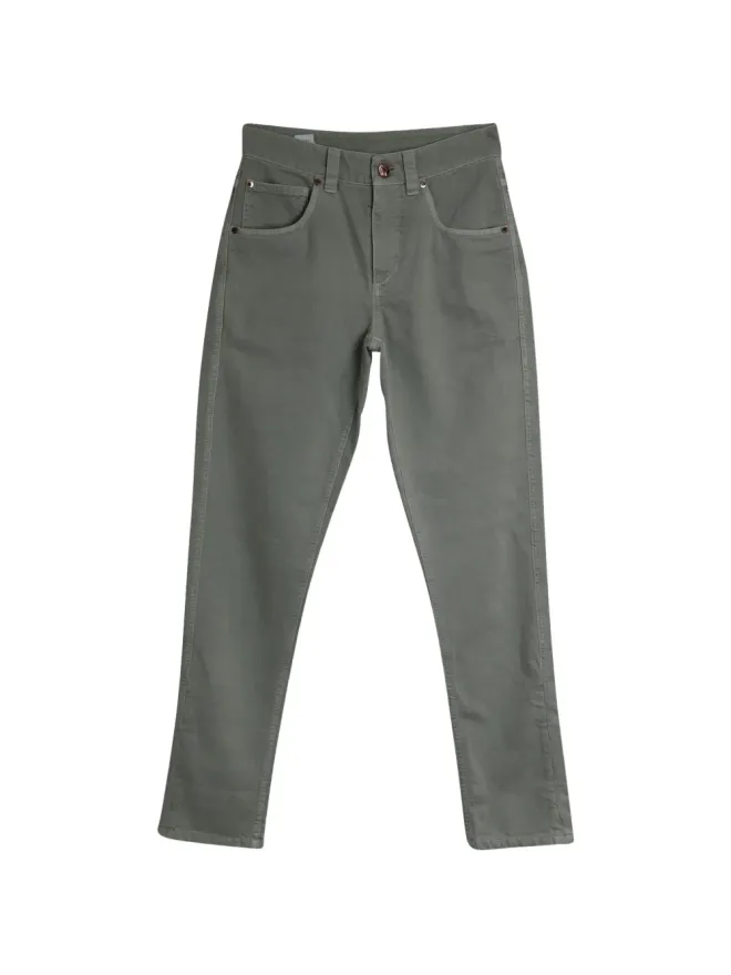 Brunello Cucinelli Vintage Brunello Cucinelli Vintage ボタンフライジーンズの商品画像