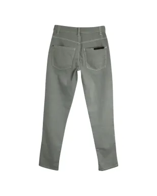 Brunello Cucinelli Vintage ボタンフライジーンズ - サムネイル2