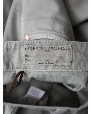 Brunello Cucinelli Vintage ボタンフライジーンズ - サムネイル3