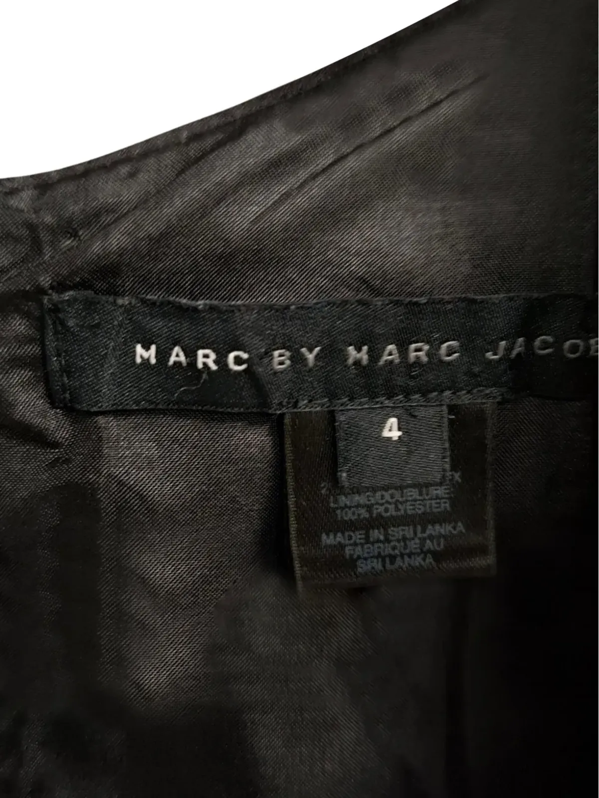 Marc Jacobs Vintage プリーツミニドレス - 画像3