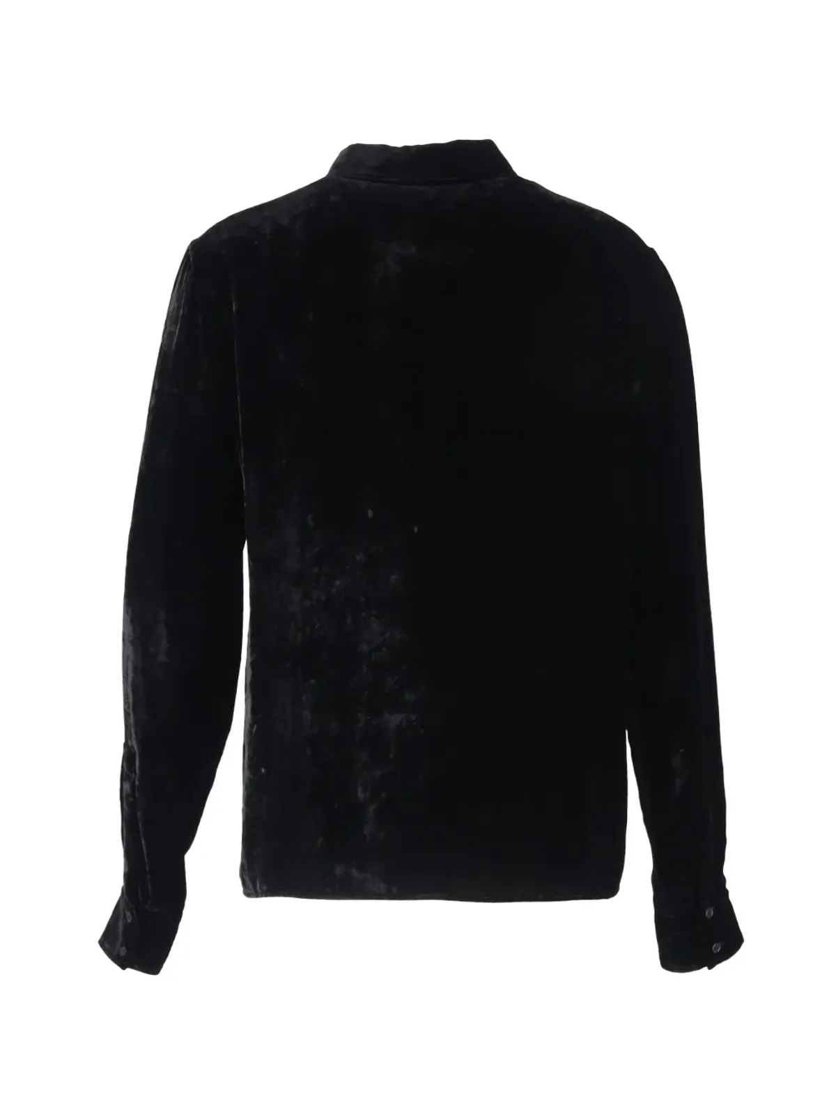 Tom Ford Vintage ベルベット長袖シャツ - 画像2