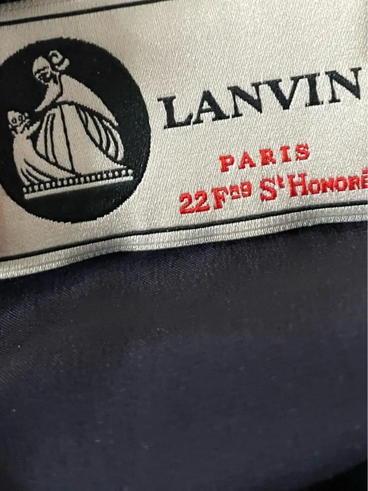 Lanvin Pre-Owned ボウベルト付きシフトドレス - グリーン - 画像2