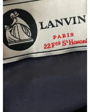 Lanvin Pre-Owned ボウベルト付きシフトドレス - グリーン - サムネイル2