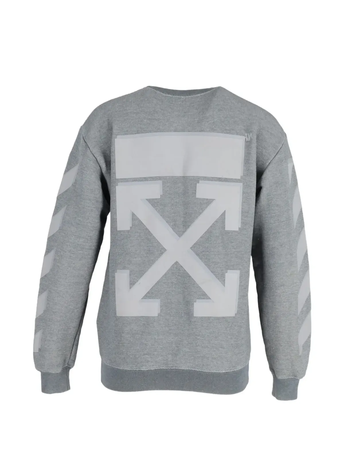 Off-White Pre-Owned クルーネック スウェット - 画像2