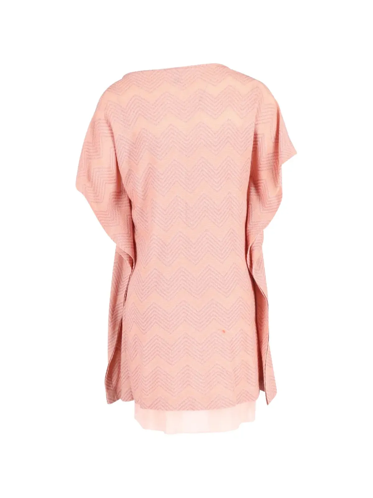M Missoni Vintage チェブロン柄カフタン - 画像2