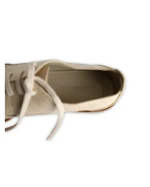 Alexander Wang イングリッド クロコエンボス レースアップ オックスフォードシューズ - Neutrals - サムネイル5